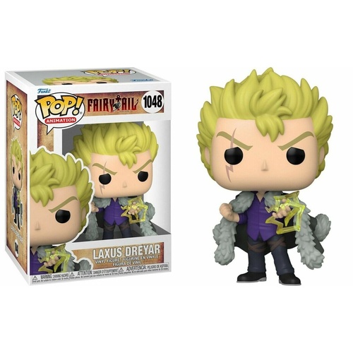 POP! Vinyl Fairy Tail -  Laxus Dreyar #1048 Funko