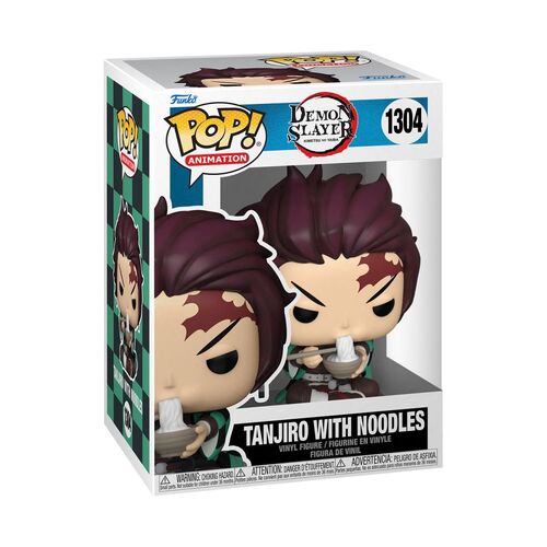 Demon Slayer - Tanjiro with Noodles Pop! Vinyl 1304