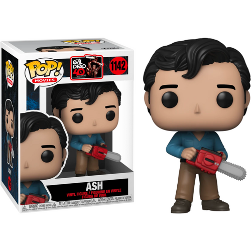 Evil Dead - Ash Campbell 40th Anniversary #1142 Pop! Vinyl Figure