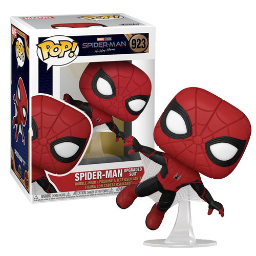 POP! Vinyl Spiderman No Way Home - Spider-man (Upgraded Suit) #923