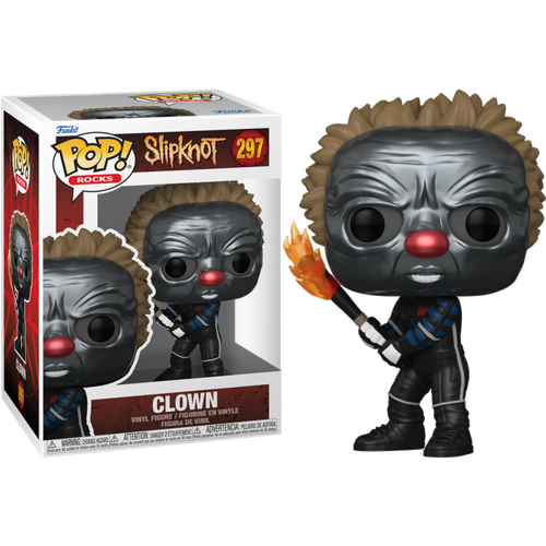 Slipknot - Clown Metallic #297 Pop! Vinyl Figure