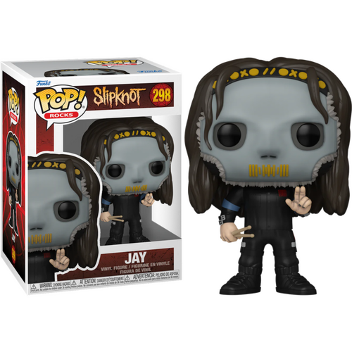 Slipknot - Jay Weinberg #298 Pop! Vinyl Figure