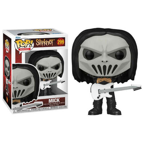 POP! Vinyl Slipknot - Mick #299 Funko Figure