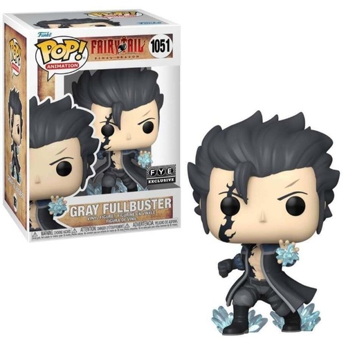 POP! Vinyl Fairy Tail - Gray Fullbuster #1051 with Pop Protector