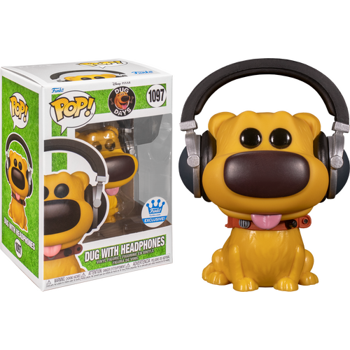 POP! Vinyl Dug Days - Dug with Headphones Exclusive #1097