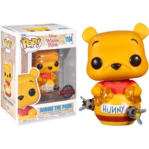 Winnie-the-Pooh - Pooh in Honey Pot Pop! Vinyl Figure 1104