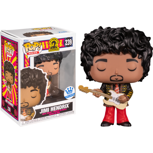 POP! Vinyl Jimi Hendrix - Jimi Hendrix in Napoleonic Hussar Jacket #239