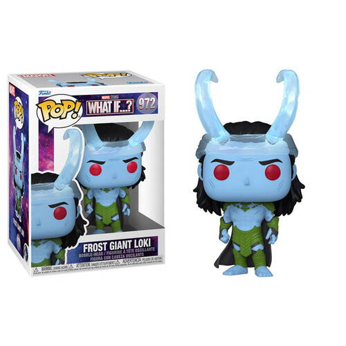 POP! Vinyl Marvel What If? - Frost Giant Loki #972