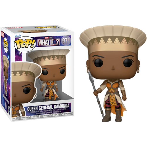 POP! Vinyl Marvel What If? - Queen General Ramonda #971