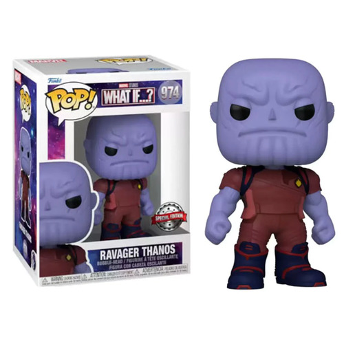 POP! Vinyl Marvel What If? - Ravager Thanos #974 Special Edition