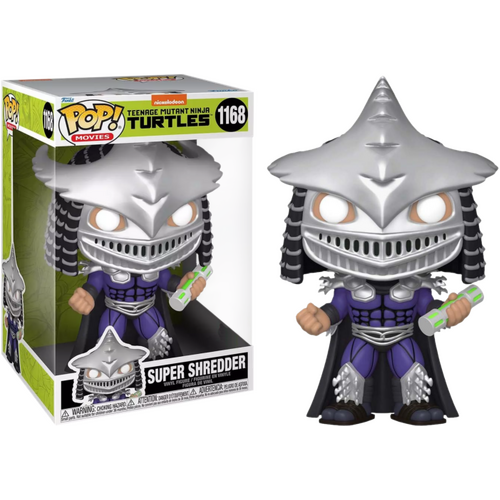 Teenage Mutant Ninja Turtles II: The Secret of the Ooze - Super Shredder Jumbo Pop! Vinyl Figure 1168