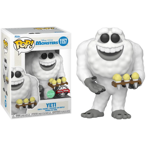 Monsters, Inc. - Yeti Scented 20th Anniversary Pop! Vinyl Figure 1157