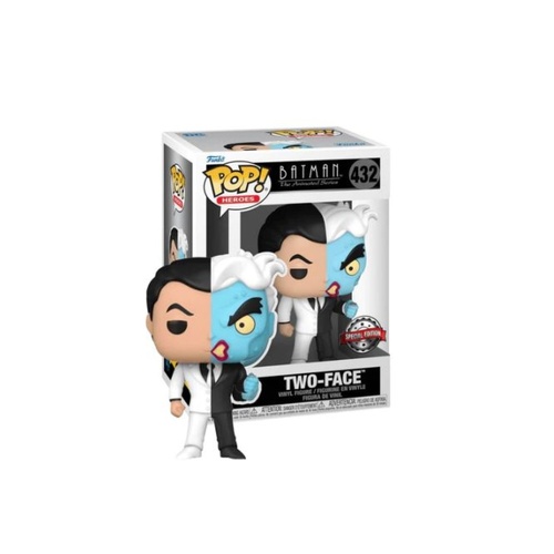 POP! Vinyl Batman Animated Series - Two Face #432 Special Edition