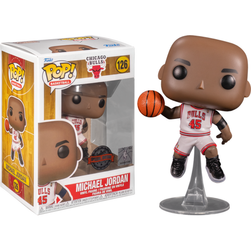 NBA Basketball - Michael Jordan Chicago Bulls 1995 Playoffs Pop! Vinyl Figure126