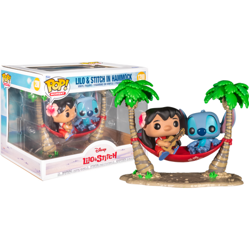 Lilo & Stitch - Lilo and Stitch in Hammock Movie Moments #1200 Pop! Vinyl Figure 2-Pack