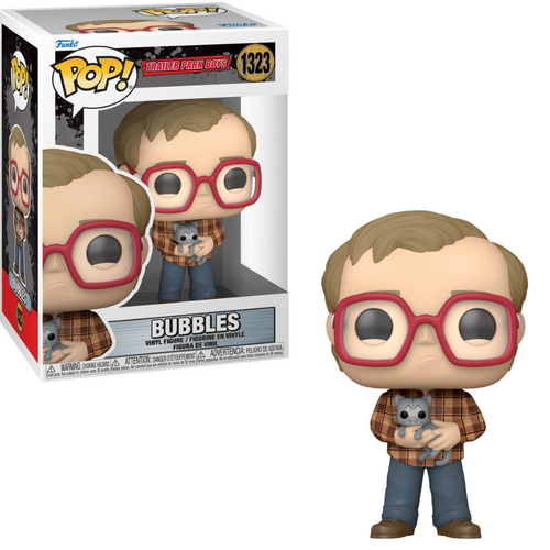 Trailer Park Boys - Bubbles with Cat Pop! Vinyl #1323