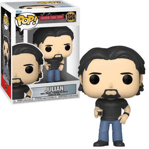 Trailer Park Boys - Julian w/Drink Pop! Vinyl #1324