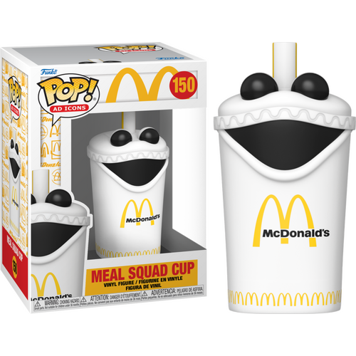 POP! Vinyl McDonald’s - Meal Squad Cup #150