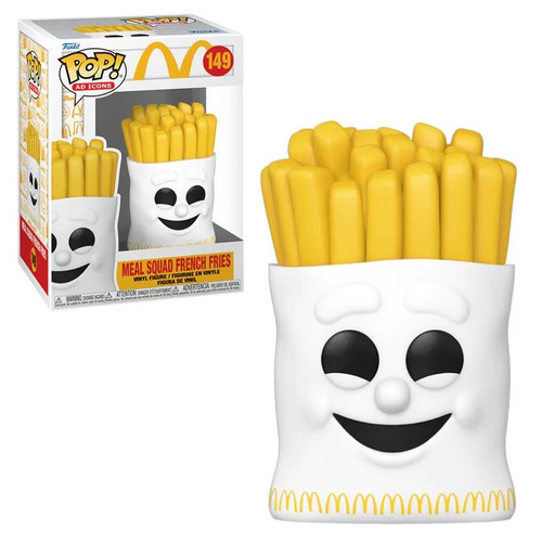 POP! Vinyl McDonald’s - Meal Squad French Fries #149