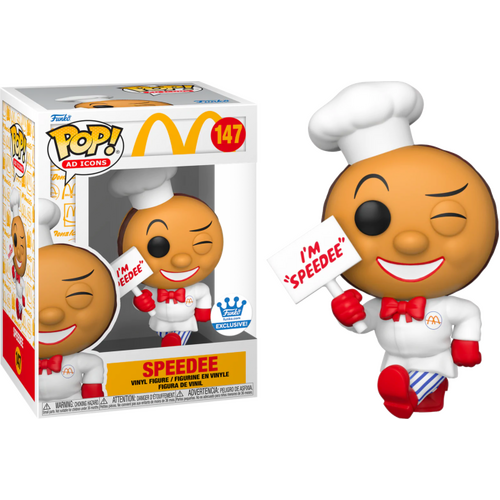 POP! Vinyl McDonald’s - Speedee #147