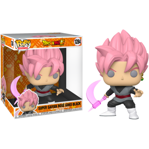 Dragon Ball Super - Super Saiyan Rose Goku Black 10” Jumbo Pop! Vinyl Figure 1284