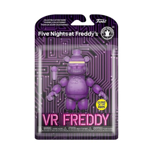 Five Nights at Freddy's: Special Delivery - VR Freddy Glow Action Figure