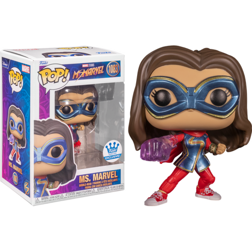 POP! Vinyl Ms. Marvel (2022) - Ms. Marvel with Light Arm #1083