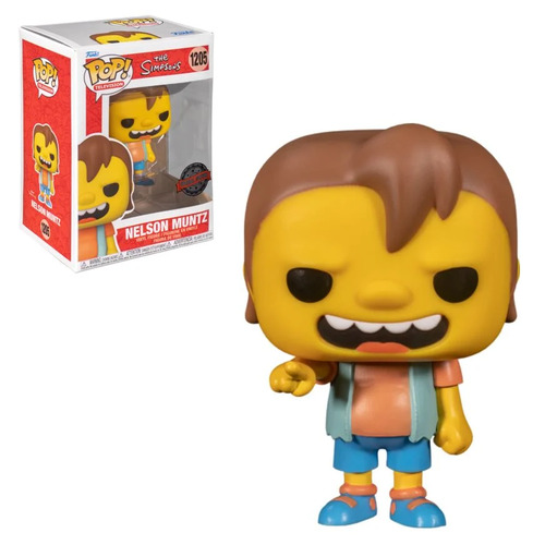 POP! Vinyl The Simpsons - Nelson Muntz #1205