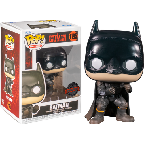 POP! Vinyl The Batman (2022) - Batman Battle Damaged #1195