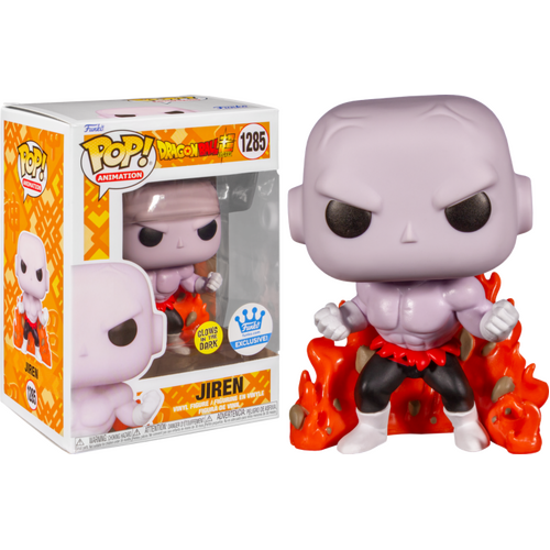 Dragon Ball Super - Jiren Glow-in-the-Dark Pop! Vinyl Figure (Funko / Popcultcha Exclusive) 1285