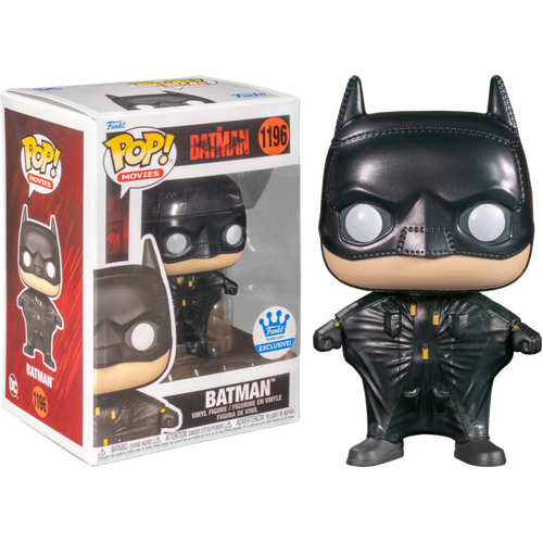 POP! Vinyl The Batman (2022) - Batman with Wingsuit Exclusive #1196