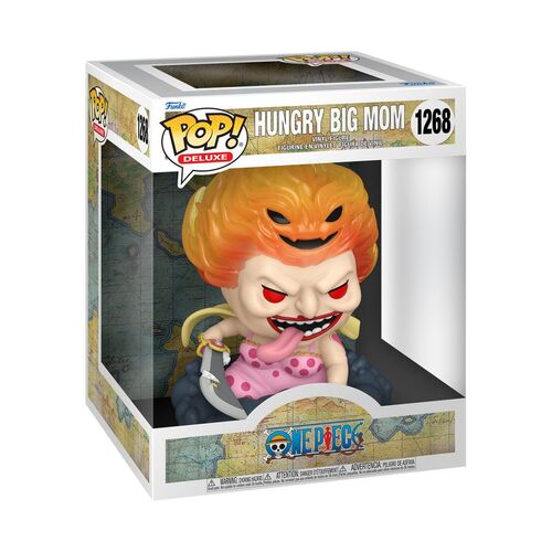 One Piece - 6" Hungry Big Mom Pop! Deluxe #1268