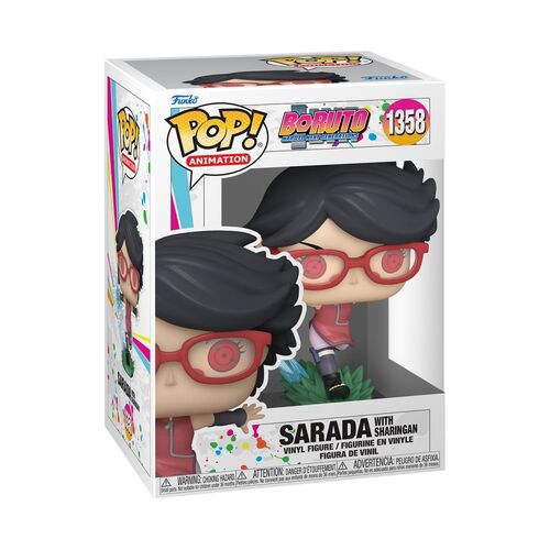 Boruto - Sarada with Sharingan Pop! Vinyl 1358