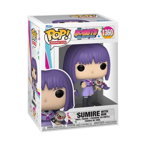 Boruto - Sumire with Nue Pop! Vinyl 1360