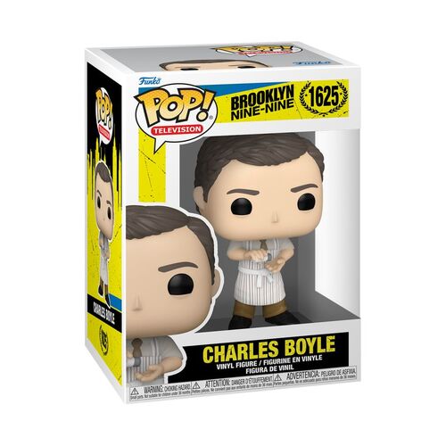 Brooklyn Nine-Nine - Charles Boyle Pop! Vinyl 1625