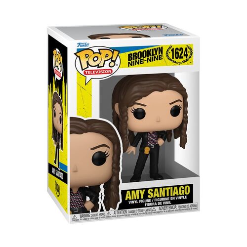 Brooklyn Nine-Nine - Amy Santiago Pop! Vinyl 1624