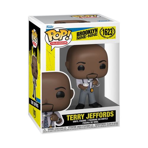 Brooklyn Nine-Nine - Terry Jeffords Pop! Vinyl 1623