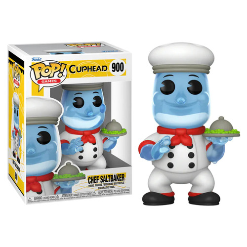 POP! Vinyl Cuphead - Chef Saltbaker #900