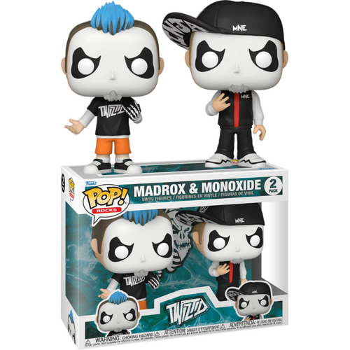 Twiztid - Madrox & Monoxide Pop! Vinyl Figure 2-Pack