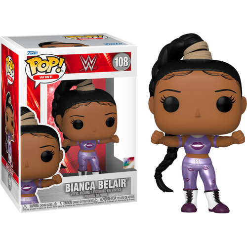 WWE - Bianca Belair WrestleMania 37 Pop! Vinyl Figure 108