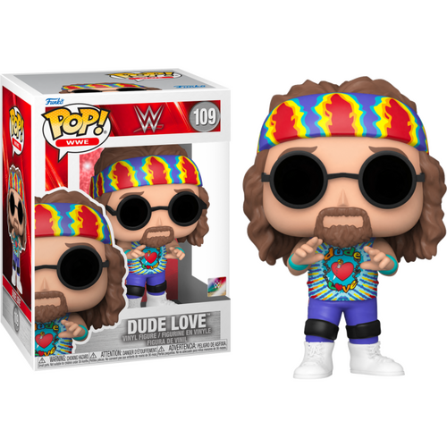 WWE - Dude Love Pop! Vinyl Figure 109