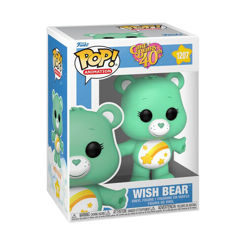 Care Bears 40th Anniversary - Wish Bear Pop! Vinyl-Funko-FUN61559 1207