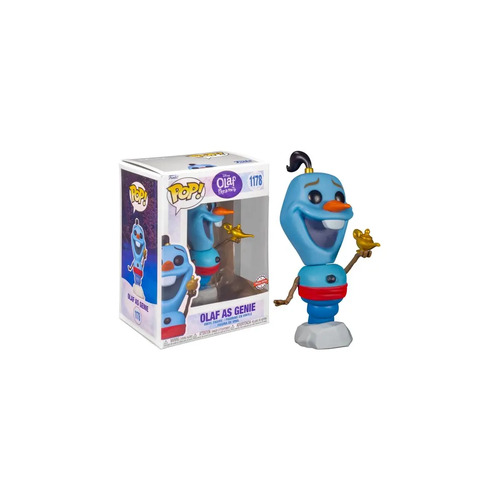 POP! Vinyl Disney Olaf Presents - Olaf as Genie #1178