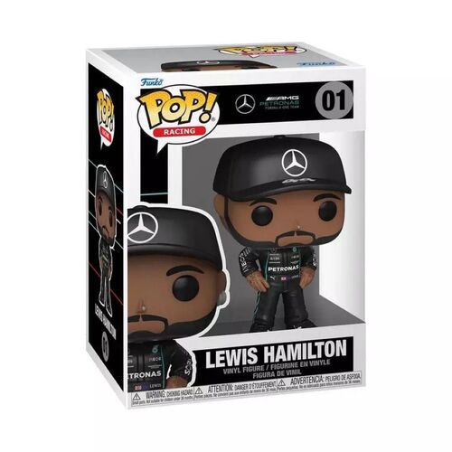 Formula One: AMG Petronas - Lewis Hamilton Pop! Vinyl 01