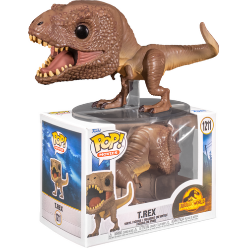 POP! Vinyl Jurassic World: Dominion - T-Rex #1211