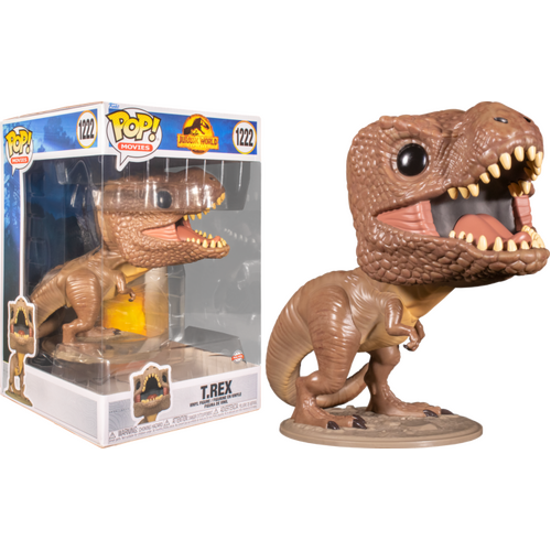 Jurassic World: Dominion - T-Rex Jumbo Pop! Vinyl Figure