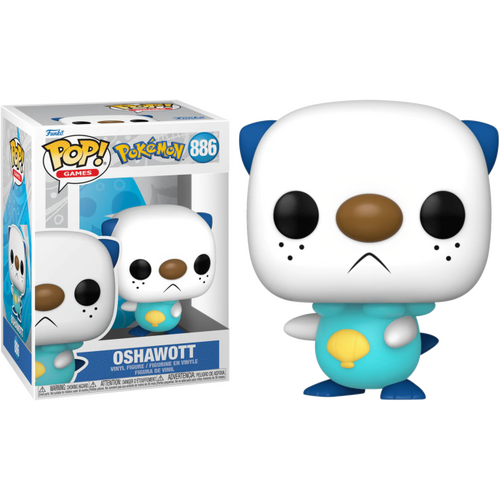 Pokemon - Oshawott Pop! Vinyl Figure 886