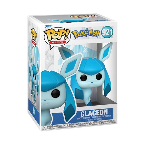 Pokemon - Glaceon Pop! Vinyl 921