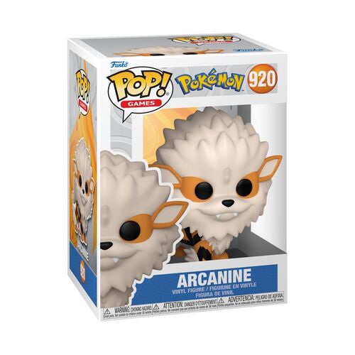 Pokemon - Arcanine Pop! Vinyl 920