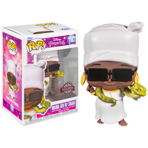 POP! Vinyl Disney Princess - Mama Odi (With Snake) #1183